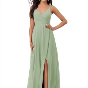 Azazie Thana bridesmaid dress